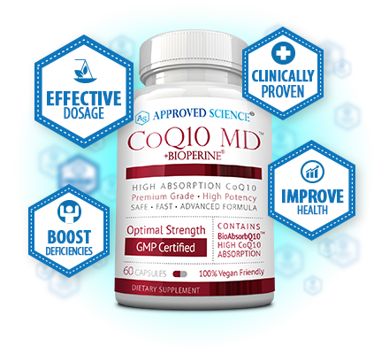COQ10 MD™ Bottle Plus