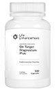 Life Enhancement On Target Magnesium Plus Bottle