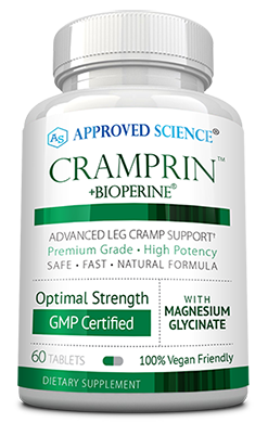 Cramprin™ Risk Free Bottle