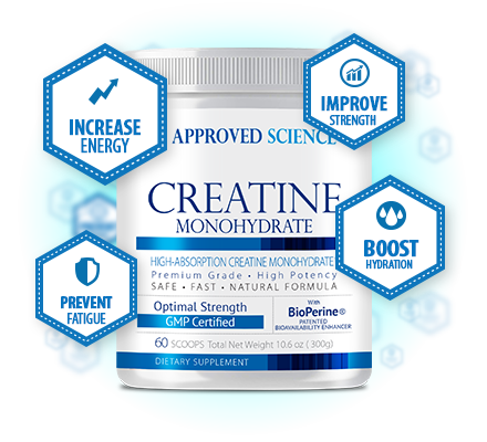 Approved Science Creatine Bottle Plus