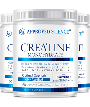 Approved Science Creatine Main Bottle