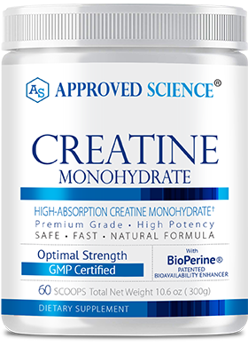 Approved Science Creatine Risk Free Bottle