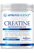 Approved Science Creatine Small Bottle