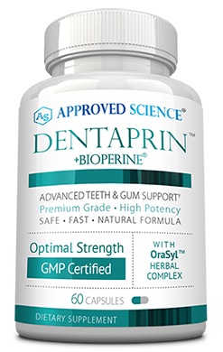 Dentaprin™ Risk Free Bottle