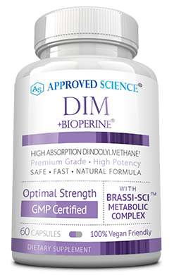Approved Science® DIM Risk Free Bottle