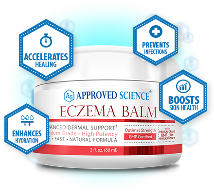 Approved Science® Eczema Balm Bottle Plus