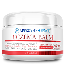 Approved Science® Eczema Balm Risk Free Bottle