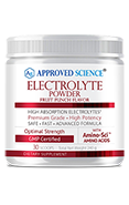 Approved Science® Electrolyte Powder Small Bottle