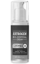 Estrogen Bio-Identical Cream Bottle