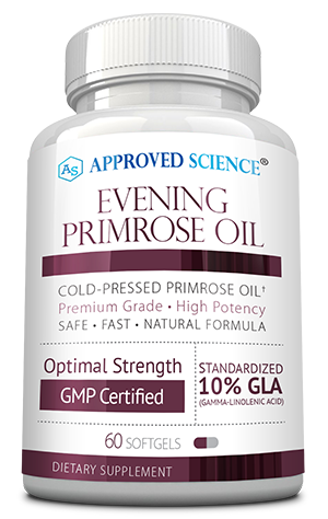 Approved Science® Evening Primrose Oil ingredients bottle