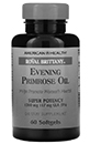 American Health Royal Brittany Evening Primrose Oil Bottle