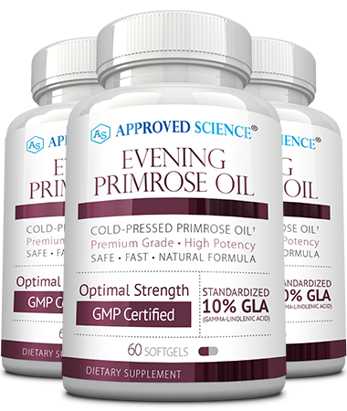 Approved Science® Evening Primrose Oil Main Bottle