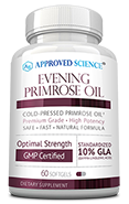 Approved Science® Evening Primrose Oil Small Bottle
