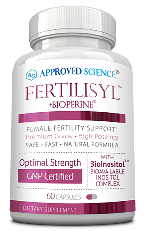 Fertilisyl™ ingredients bottle