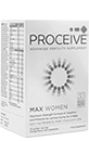 Proceive Advanced Female Fertility Supplement Bottle