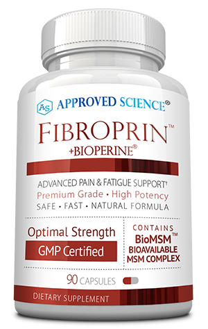 Fibroprin™ ingredients bottle