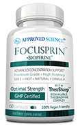 Focusprin™ Small Bottle
