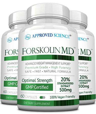 Forskolin MD™ Main Bottle