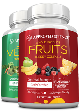 Approved Science® Fruits & Veggies Risk Free Bottle