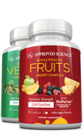 Approved Science® Fruits & Veggies Small Bottle