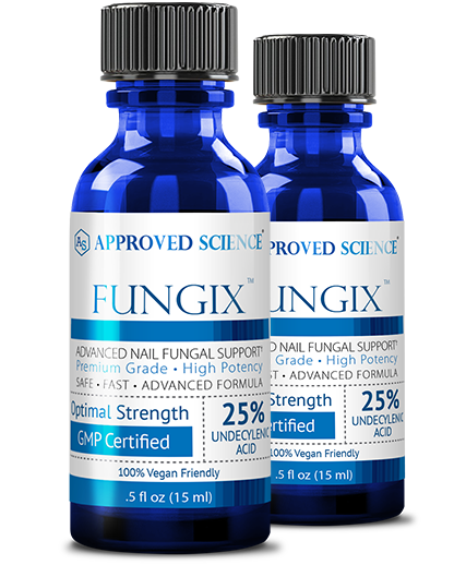 Fungix™ ingredients bottle