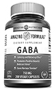 Amazing Nutrition GABA Bottle