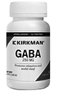 Kirkman Labs, GABA Bottle