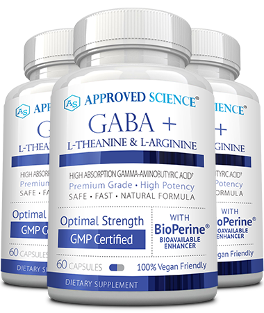 Approved Science® GABA+ Main Bottle