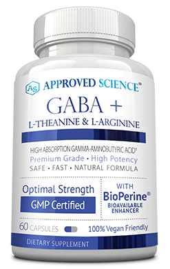 Approved Science® GABA+ Risk Free Bottle