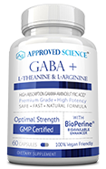 Approved Science® GABA+ Small Bottle