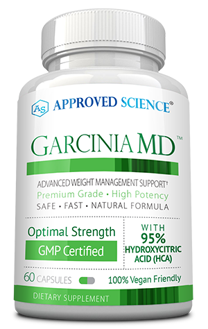 Garcinia MD™ ingredients bottle