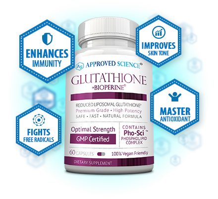 Approved Science® Glutathione Bottle Plus