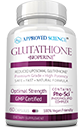Approved Science<sup>®</sup> Glutathione Bottle