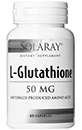 Soloray L-Glutathione Bottle