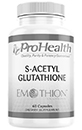 Pro Health S-Acetyl Glutathione Bottle