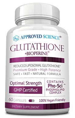 Approved Science® Glutathione Risk Free Bottle