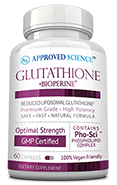 Approved Science® Glutathione Small Bottle