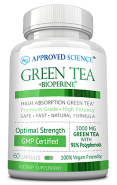 Approved Science® Green Tea Small Bottle
