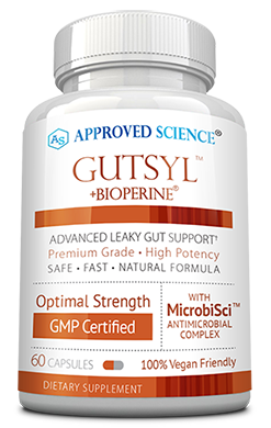 Gutsyl™ Risk Free Bottle