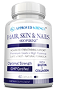 Approved Science<sup>®</sup> Hair, Skin & Nails Bottle