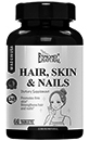 Esmond Natural Hair, Skin & Nails Bottle