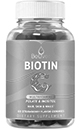 BeLive® Biotin Gummies Bottle