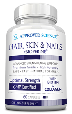 Approved Science® Hair, Skin & Nails Risk Free Bottle