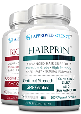 Hairprin™ Risk Free Bottle