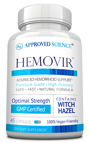 HEMOVIR ingredients bottle