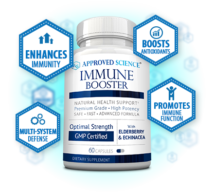 Approved Science® Immune Booster Bottle Plus