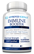 Approved Science® Immune Booster Small Bottle