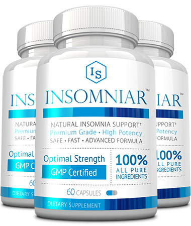 Insomniar by Approved Science as a sleep aid.