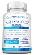 Approved Science® Irish Sea Moss Small Bottle
