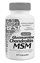 Glucosamine Chondroitin MSM Bottle